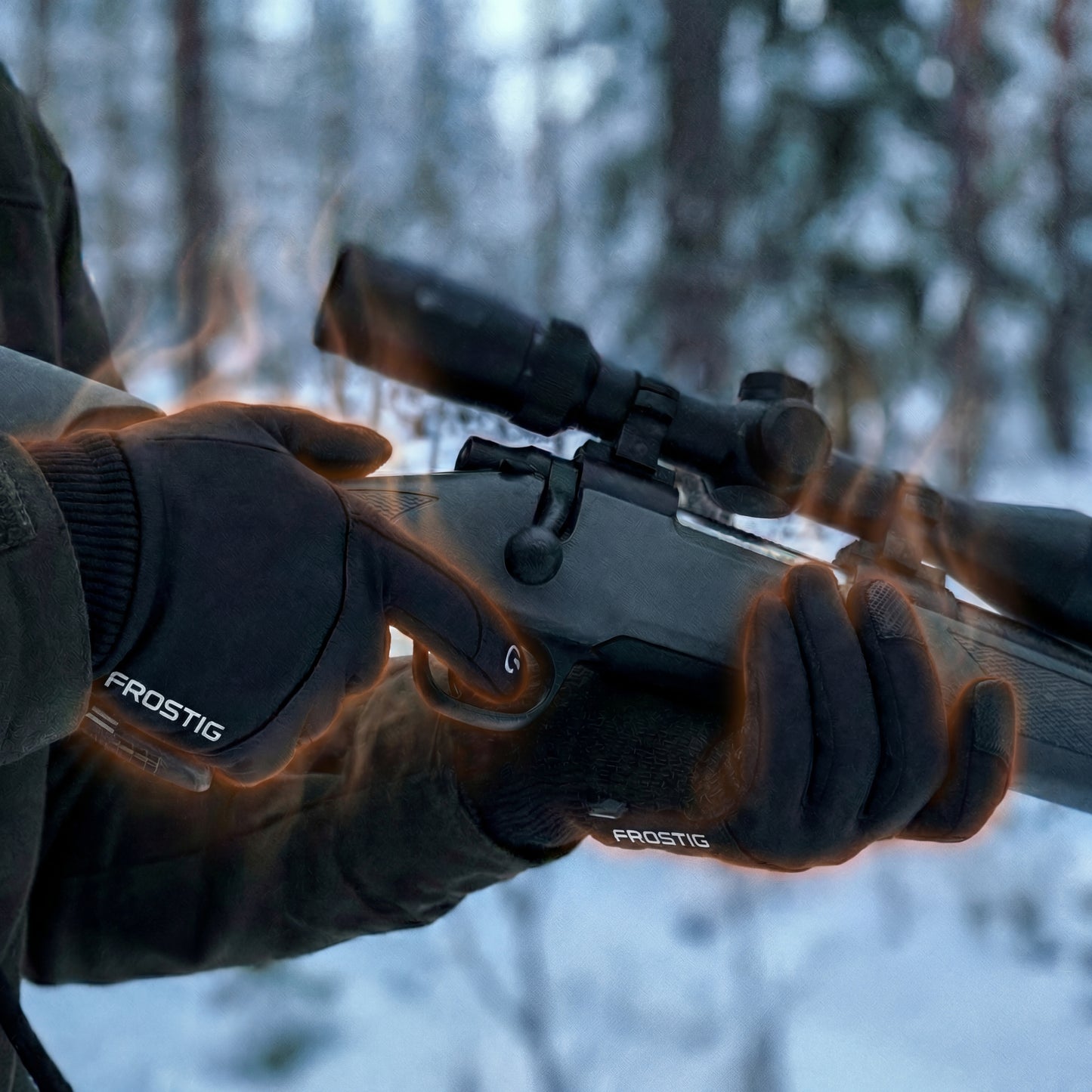 Frostig Heat Pro - Eliminera Frusna Fingrar Och Förlorad Precision.